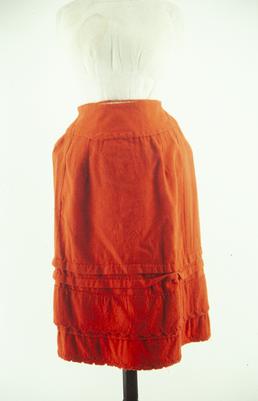 Red Flannel Petticoat
