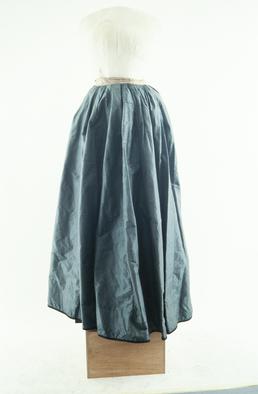 Skirt from dress