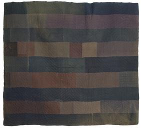 Woollen Striped Quilt