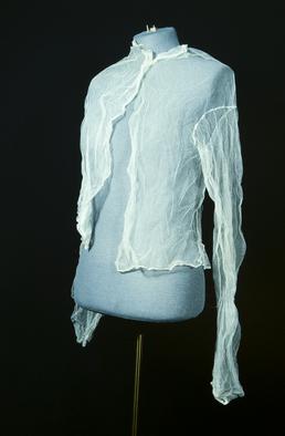 White net blouse