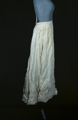 White cotton Petticoat