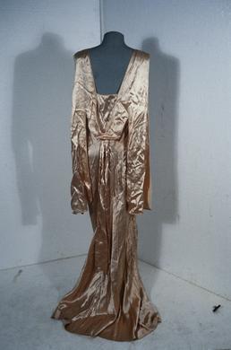Dress worn by Mrs Farrant at the coronation…
