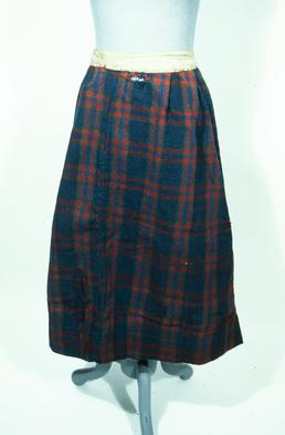 Manx woollen skirt