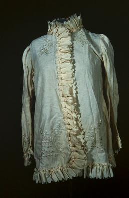 Bed jacket from the Grove