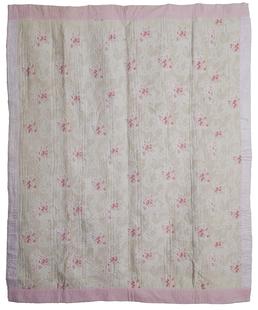 Cotton Wholecloth Quilt