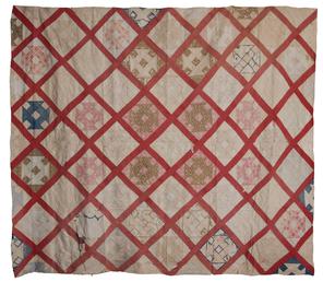 English-style Pieced Quilt