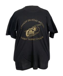 T- shirt produced by the Manx Motorcycle Action…