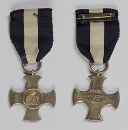 Distinguished Service Cross awarded to Tommy Cain