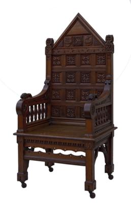 Speaker's chair