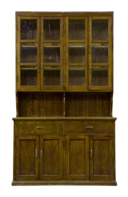 Kitchen dresser from a Royal Air Force house