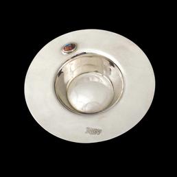 Silver Communion Dish inscribed “Sulby”