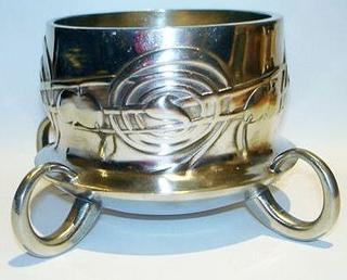 Tudric Pewter Cache Pot, Model 0288