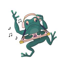 5. MISSION 100: DJ Bob the Frog