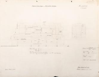 Plan of Isle of Man Railway proposed tank…