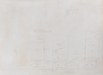 Plan of Bellite Factory, Cornaa, Maughold