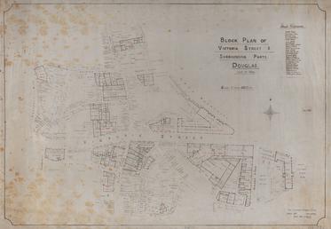Block plan of Victoria Street and surrounding parts…