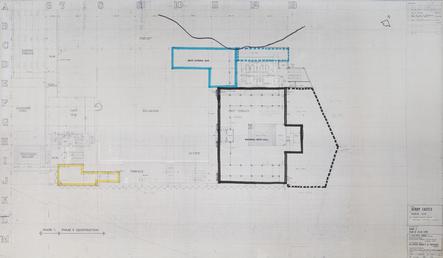 First terrace floor plan of the Summerland complex,…
