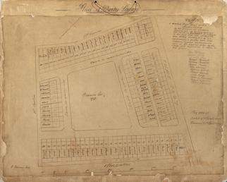 Plan of Derby Square, Douglas