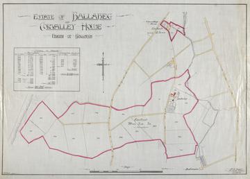 Estate of Ballabeg and Corvalley House, parish of…