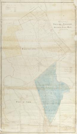 Assorted plans and maps which acccompanied the Atholl…