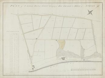Plan of Castle Mona Estate belonging to His…