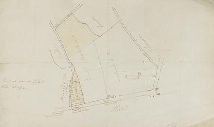 Sketch plan of Villa Marina Estate, Douglas
