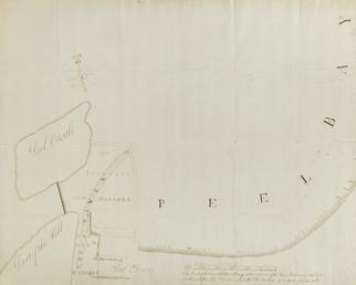 'Plan of the Harbour at Peel 17th April…
