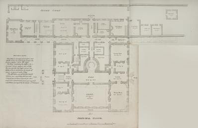 Plan of the Principal Floor