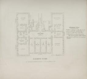 Plan of the Basement Floor