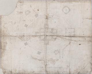 Plan of Castle Rushen