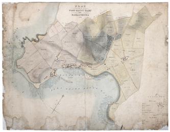 'Plan of Port St Mary and Ballacregga', Rushen