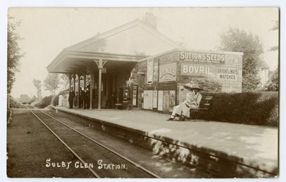 Sulby Glen Railway Station