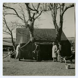 The implement shed, Killabrega, Lezayre