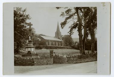 Lezayre church