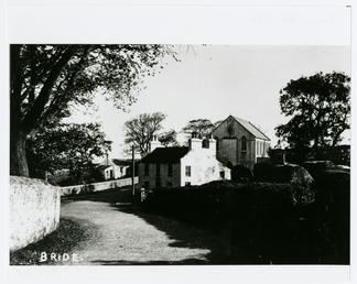 Bride post office and Methodist chapel