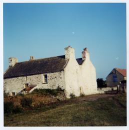 Rear view of Kerrowdhoo cottage, Bride