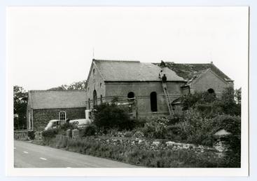 Demolition of the Methodist Chapel, Andreas