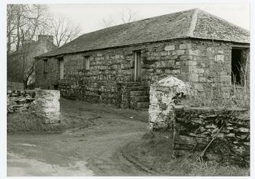 Outbuildings at Ballamaddrell Old Farmhouse, Arbory