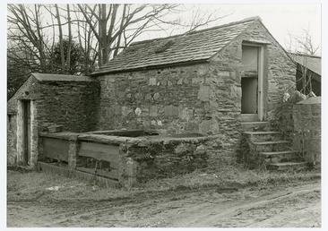Outbuildings at Ballamaddrell Old Farmhouse, Arbory