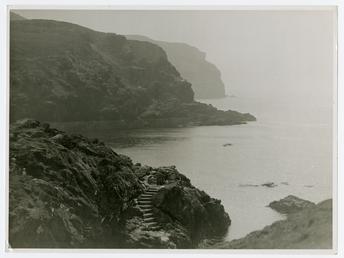 The cliffs between Port Erin and The Sound