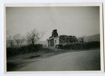 Tom Taggart's old house, Kerrookeil