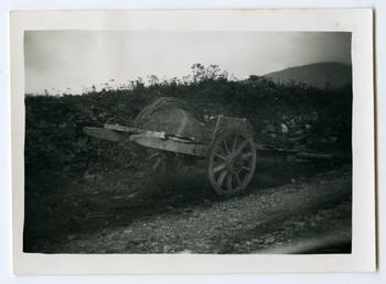Old cart at Ballagilbert farm, Kerrookeil