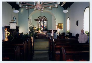 Interior of St Mark's Church