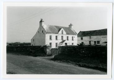 Front of Ballachrink Farmhouse, Malew