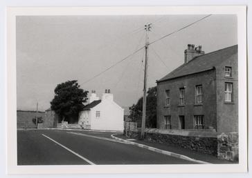 Cronk Darragh (former farmhouse), near Castletown