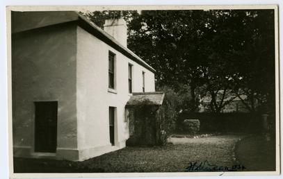 Old Rectory, Ballaugh, built by Dr William Walker