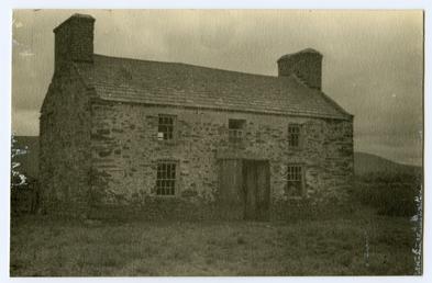 Loughdhoo farmhouse, Ballaugh
