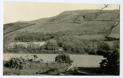 View of Gob y volley, taken from Ballacrye,…