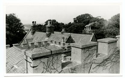 Bishopscourt roof skyline