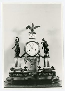 Kirby House, Buck Whaleys clock 1798